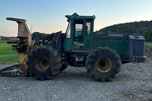 2008 Timberjack 740  Feller Buncher