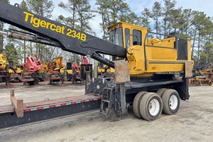 2016 Tigercat 234B  Log Loader