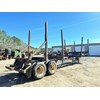 2006 Pitts LP40-4UL Log Trailer