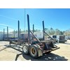 2006 Pitts LP40-4UL Log Trailer