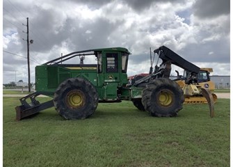 2018 John Deere 748L Skidder