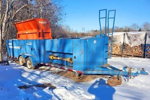 2001 Tremzac 248-TR-CO  Shavings Mill