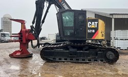 2016 Caterpillar 521B Feller Buncher