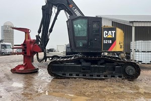 2016 Caterpillar 521B  Feller Buncher