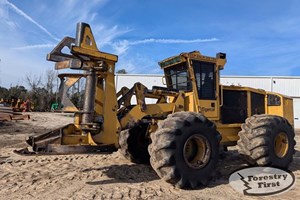 2014 Tigercat 720E  Feller Buncher