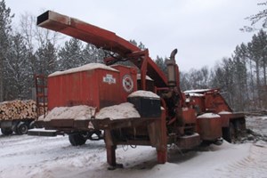 2010 Morbark 40/36  Wood Chipper - Stationary