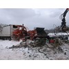 2010 Morbark 40/36 Stationary Wood Chipper