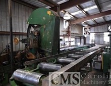 McDonough 54 Resaw with Run Around System