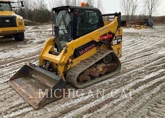 2019 Caterpillar 259D AQ Skidsteer