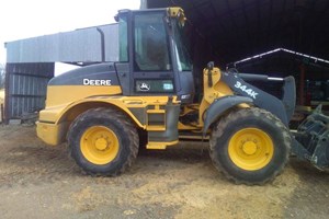 2013 John Deere 344K  Wheel Loader