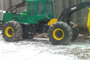 1997 Timberjack 460  Skidder