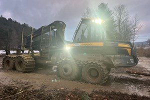 2019 Ponsse Buffalo  Forwarder