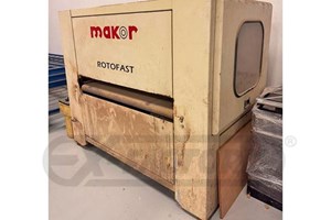 2011 Makor ROTOFAST 10  Finishing-Wood