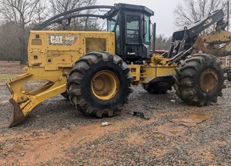 2017 Caterpillar 545D Skidder