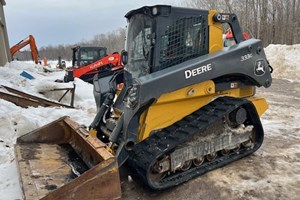 2020 John Deere 333G  Skidsteer