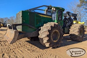 2021 John Deere 848LII  Skidder