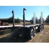 Transport LOG PUP Log Trailer