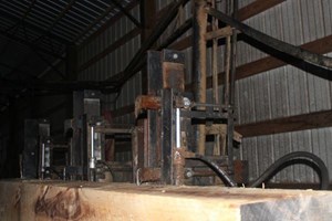 Meadows Mills 2  Carriage (Sawmill)