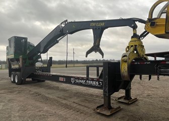 2022 John Deere 437E Log Loader