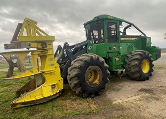 2022 John Deere 643LII Wheel Feller Buncher