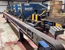 2016 Baker Model C 5 Head Resaw