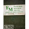 1984 Fletcher FM200D Double End Tenniner Tennoner