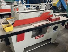 2005 Cantek CANR 18 Straight Line Rip Saw