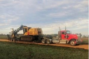 2019 Tigercat 855E  Feller Buncher