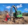 2012 John Deere 753J Track Feller Buncher