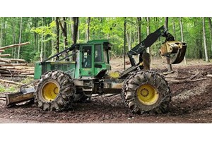 2015 John Deere 648H  Skidder