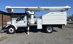 2008 Ford F750 Truck-Bucket