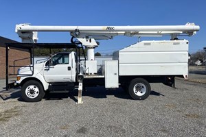 2008 Ford F750  Truck-Bucket