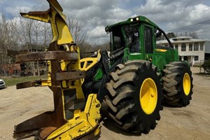 2016 John Deere 643L  Feller Buncher