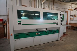 2015 Weinig Unimat-318  Moulder