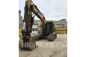 2017 Caterpillar 323FL PTQ  Excavator