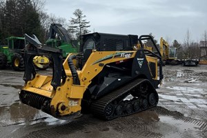 2014 Vermeer FT100  Brush Cutter and Land Clearing