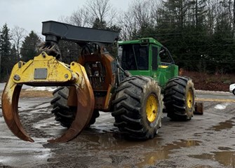 2018 John Deere 748L Skidder