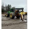 2018 John Deere 748L Skidder