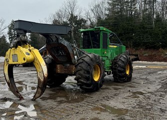 2016 John Deere 648L Skidder