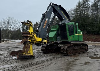 2019 John Deere 853M Track Feller Buncher