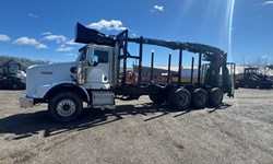 2009 Kenworth W900 Truck-Log