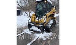 2018 Caterpillar 257D Skidsteer