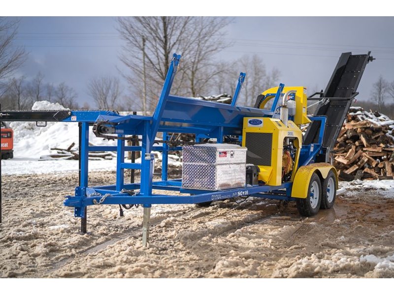 sc 16 firewood processor