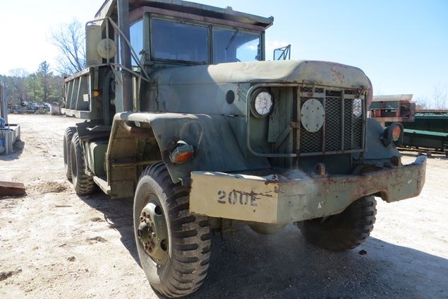 Military Dump Military Truck For Sale