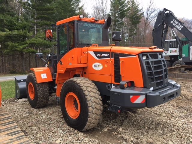 2019 Doosan Dl280 5 Wheel Loader For Sale 0718