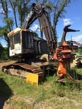 1997 Timbco 425  Track Feller Buncher