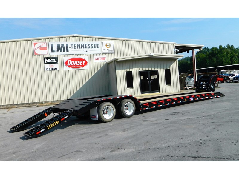 2023 Pitts LB35-22DC BTR Spring Lowboy Trailer For Sale