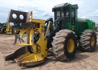 2010 John Deere 643K Wheel Feller Buncher