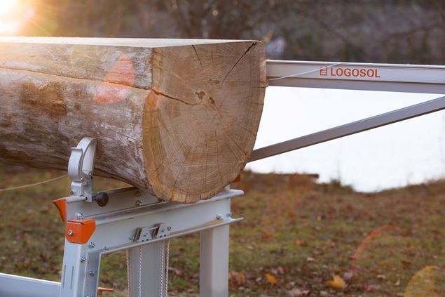 Logosol f2 deals farmer's chainsaw mill