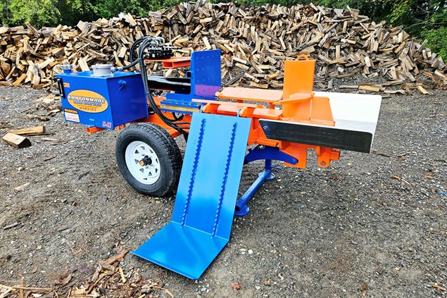 Eastonmade log deals splitter axis